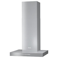 Miele PUR68W Chimney Cooker Hood, Stainless Steel
